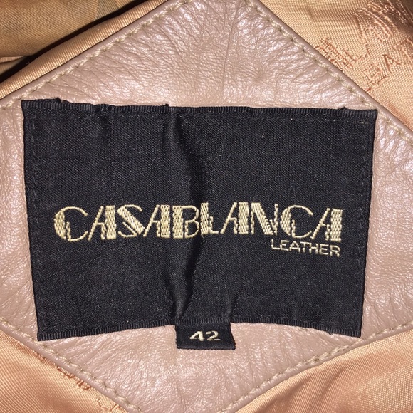 Casablanca and vintage leather - Picture 3 of 8